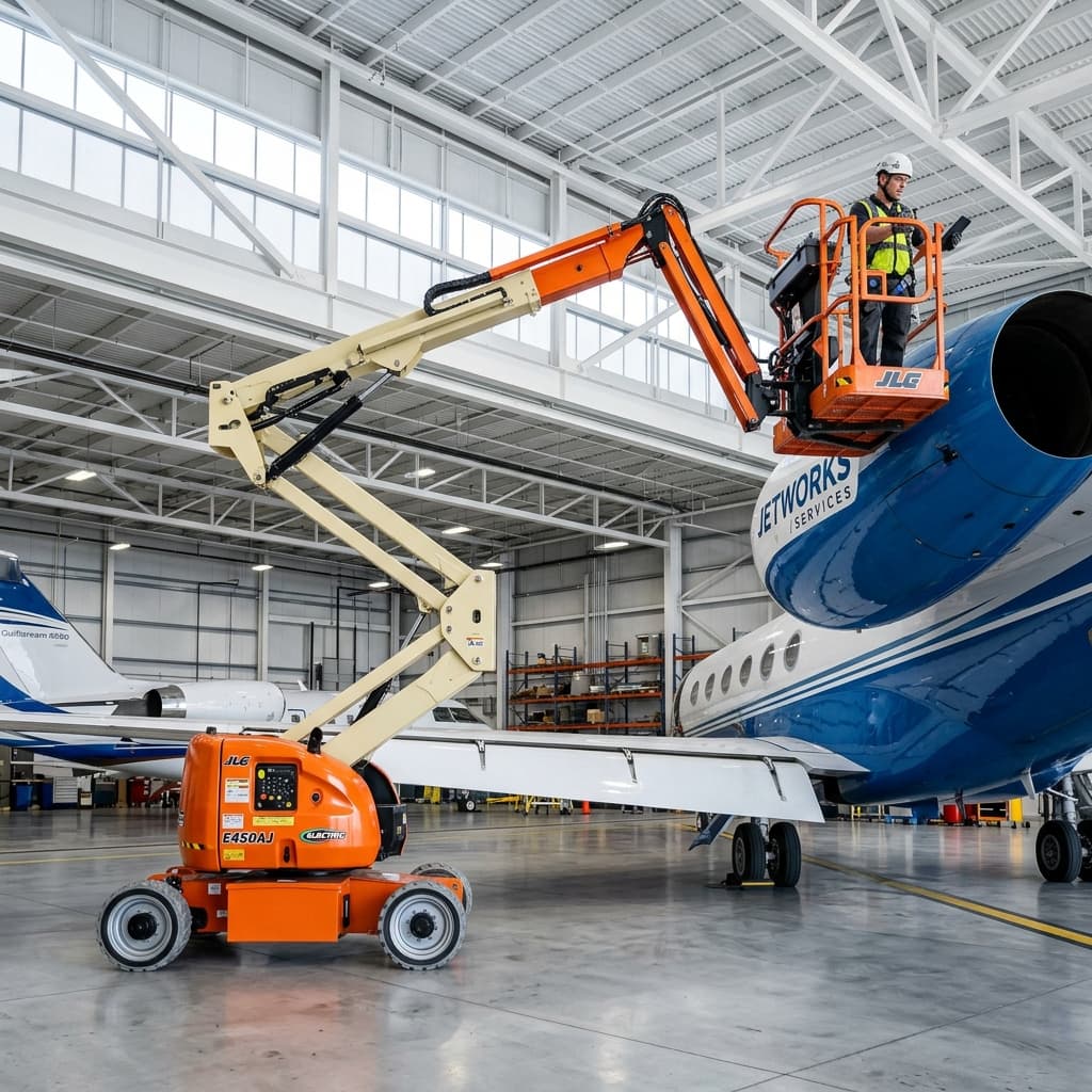 BRAZO ARTICULADO E450AJ